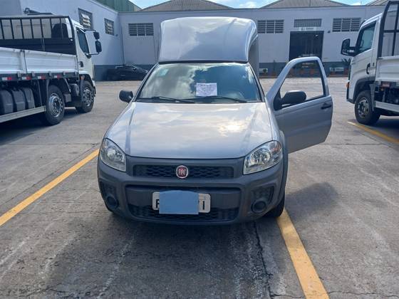 FIAT STRADA 1.4 MPI HARD WORKING CS 8V FLEX 2P MANUAL